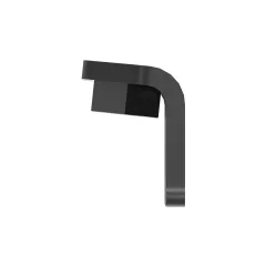 Caterpillar 5mm Thick Mounting Plate — açılı görünüm