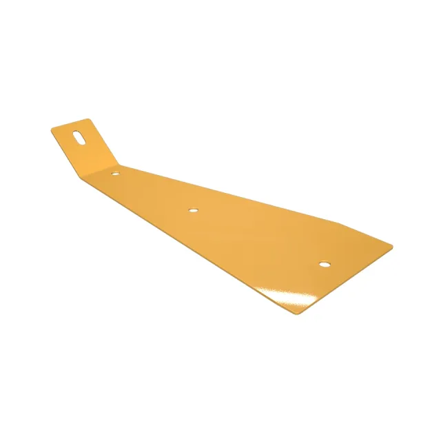 3mm Dicke Screed Deflector Abdeckung Montageplatte
