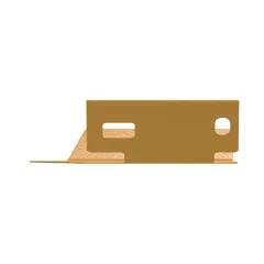 Caterpillar 1.6mmKan Screed Deflector — açılı görünüm