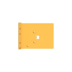 Caterpillar Boot Mount Support — Dreiviertelansicht