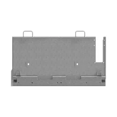 Caterpillar Doğru-Hand Side Ana Deflector — açılı görünüm