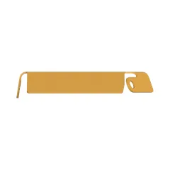 Caterpillar Rear Fender Mount Ménsula — vista en tres cuartos