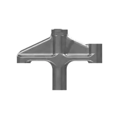 Caterpillar Engine Valve Inlet And E egzoz Bridge — açılı görünüm
