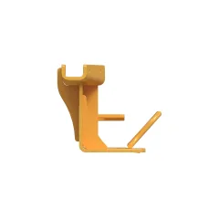 Caterpillar Mud Flap Bracket — açılı görünüm