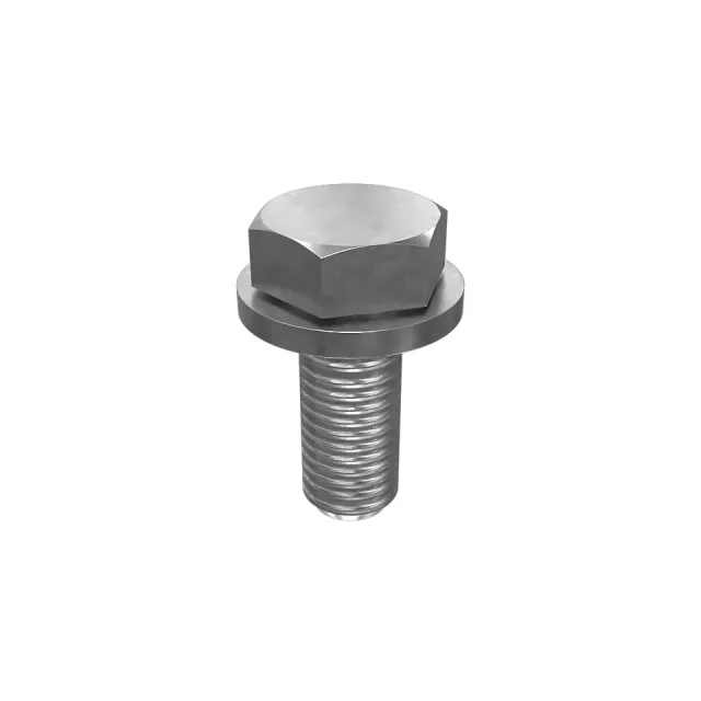 M10-1.5 x 25mm Hex Head Assembly Bolt