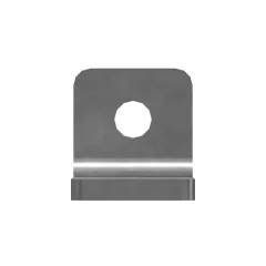 Caterpillar Clip Mount Ménsula — vista en tres cuartos