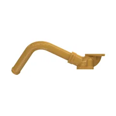 Caterpillar 22.1mm ID Turbocharger Oil Drain ROHRLEITUNG — Dreiviertelansicht