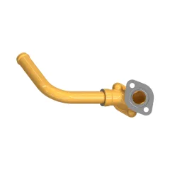 Caterpillar 22.1mm ID Turbocharger Oil Drain ROHRLEITUNG — Dreiviertelansicht