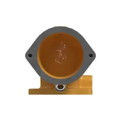 Caterpillar Water Coolant Line Elbow — açılı görünüm