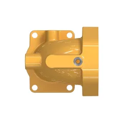 Caterpillar Water Coolant Line Elbow — açılı görünüm