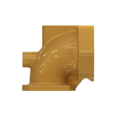 Caterpillar Water Coolant Line Elbow — açılı görünüm