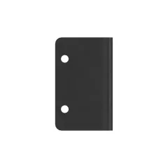 Caterpillar 8mm Thick Mounting Bracket — three-quarter view