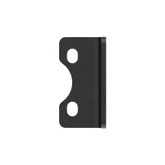 Caterpillar 8mm Thick Mounting Bracket — three-quarter view