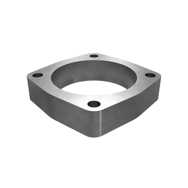 Engine Oil Line Flange