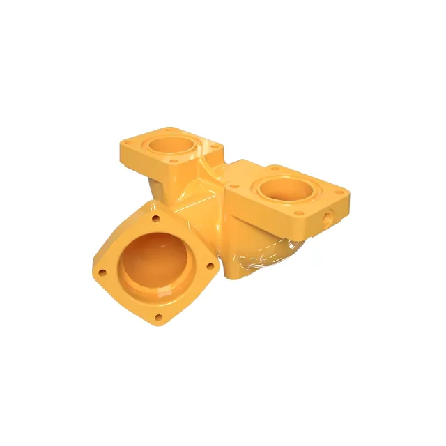 Engine Oil Lines Elbow