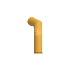 Caterpillar 72.9mm İç Parça Yağ Hattı Tube — açılı görünüm