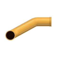 Caterpillar 72.9mm ID Engine Oil Lines ROHRLEITUNG — Dreiviertelansicht