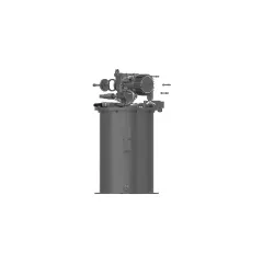Caterpillar Lubrication Pompa — açılı görünüm