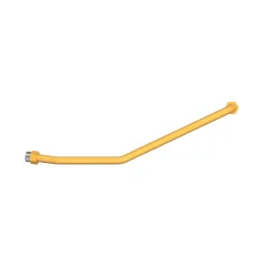Caterpillar 22.1mm Diamètre intérieur Turbocompresseur Lignes d'eau Tube — vue de trois quarts