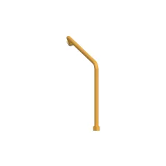 Caterpillar 22.1mm Diamètre intérieur Turbocompresseur Lignes d'eau Tube — vue de trois quarts