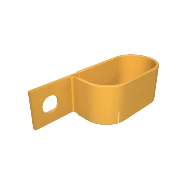 Dual Hose P Clip