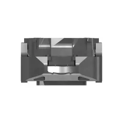Caterpillar 44 Pin Ethernet Links Plug — açılı görünüm