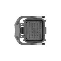 Caterpillar 44 Pin Connector Plug — açılı görünüm