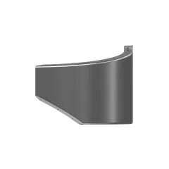 Caterpillar Rear Fender — açılı görünüm