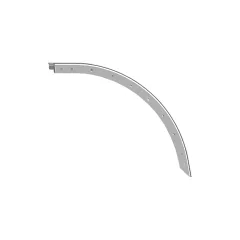 Caterpillar Rear Fender — açılı görünüm