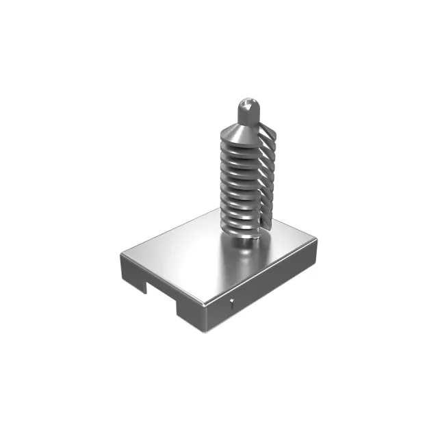 23.60mm Length Plastic Retainer Clip