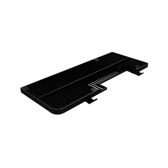 Porte de grille de protection radiateur côté gauche