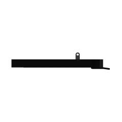 Caterpillar Sol-Hand Side Radyatör Guard Grill Door — açılı görünüm