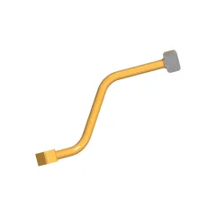 Caterpillar 26mm İç Segment Accumulator Tube Assembly — açılı görünüm
