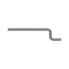 Caterpillar 72.9mm İç Sayfa Aftercooler Water Lines Tube — açılı görünüm