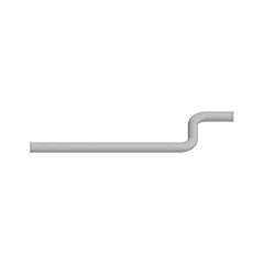 Caterpillar 72.9mm İç Sayfa Aftercooler Water Lines Tube — açılı görünüm