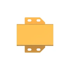 Caterpillar 4mm Thick Mounting Cover — açılı görünüm