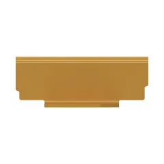 Caterpillar 4mm Thick Mounting Cover — açılı görünüm