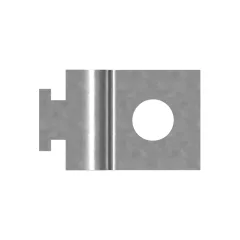 Caterpillar 9.52mm İç Sayfa Single Tube Clip — açılı görünüm