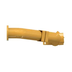 Caterpillar 127.00mmlift Hidrolik Çelik Tube — açılı görünüm