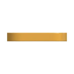 Caterpillar 6mm Thick Step VERBINDER PLATTE — Dreiviertelansicht