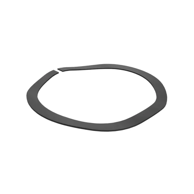 0.76mm Thick Wave Resorte