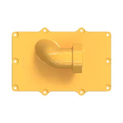 Caterpillar Centrifugal Filter Cover — açılı görünüm