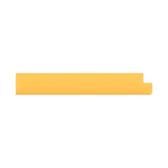 Caterpillar 3mm Thick Fender Sheet — vista en tres cuartos