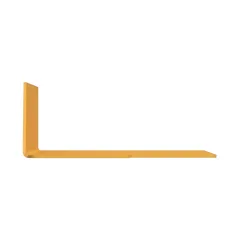 Caterpillar 3mm Thick Fender Sheet — vista en tres cuartos