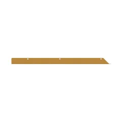Caterpillar 3mm Thick Fender Sheet — vista en tres cuartos