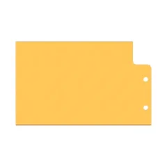 Caterpillar 3mm Thick Fender Sheet — vue de trois quarts