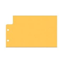 Caterpillar 3mm Thick Fender Sheet — açılı görünüm