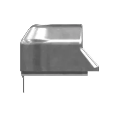 Caterpillar 1008mm Overall Length Bumper — açılı görünüm