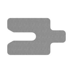 Caterpillar 0.9mm Thick Pack Shim — açılı görünüm
