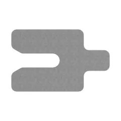 Caterpillar 1.9mm Thick Pack Shim — vue de trois quarts